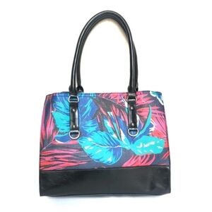 Palm Springs Colorful two strap shoulder handbag purse
